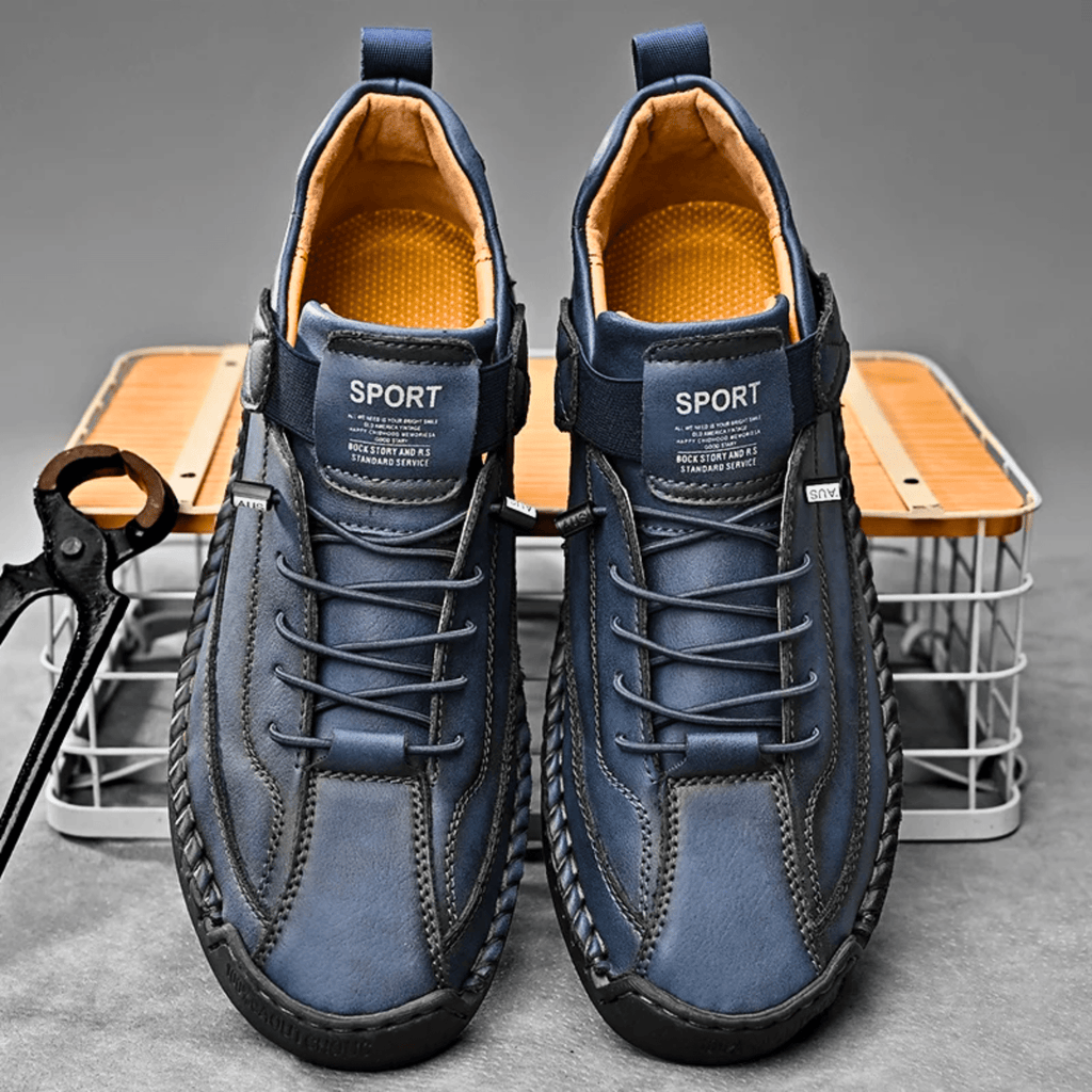 Leren sneakers Hutton Artisan