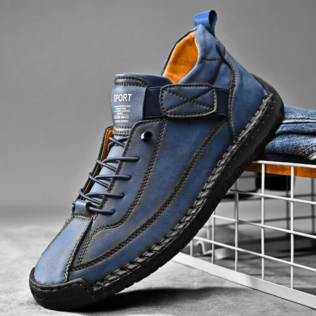 Leren sneakers Hutton Artisan