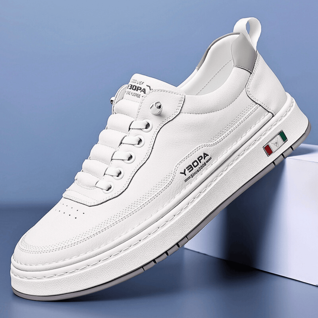 Leren sneakers Roderick