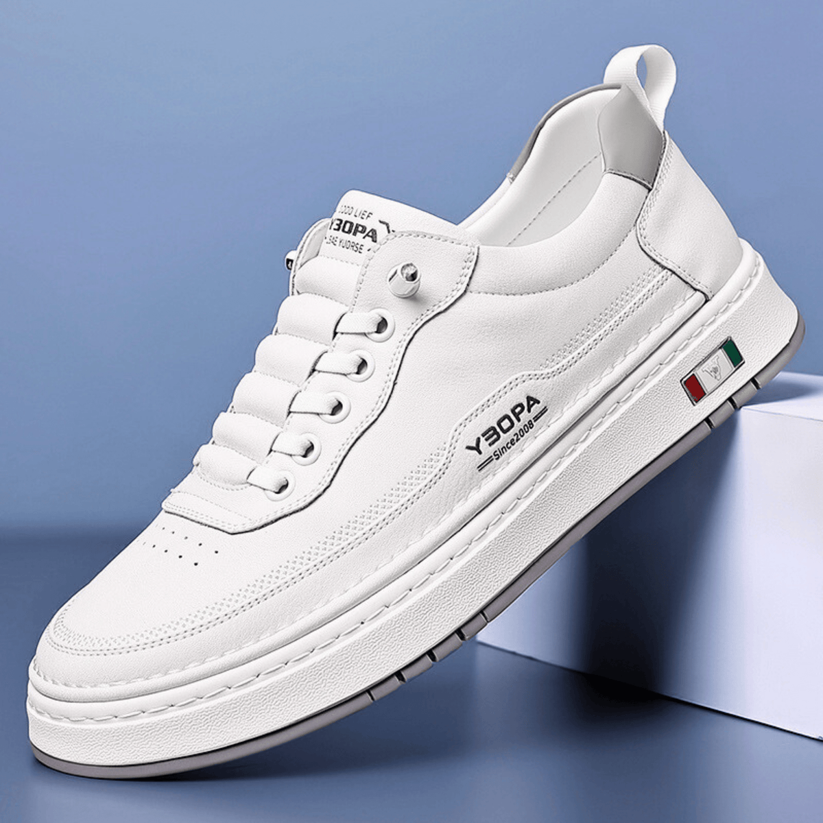 Leren sneakers Roderick