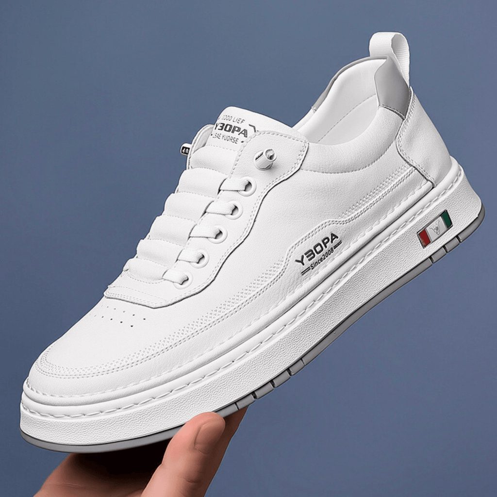 Leren sneakers Roderick