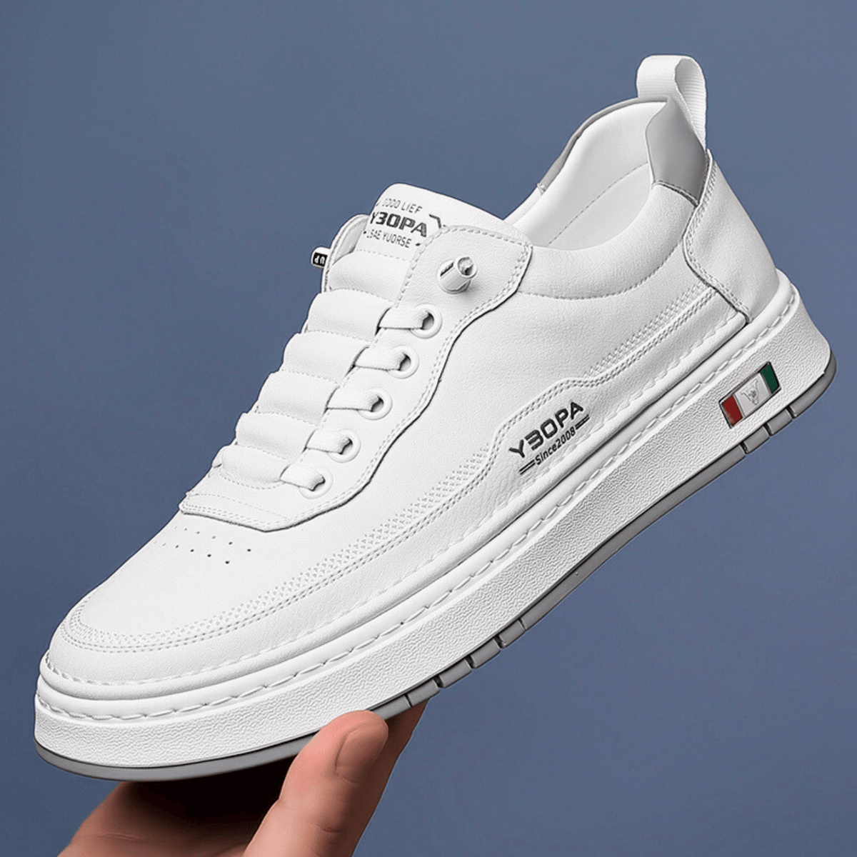 Leren sneakers Roderick
