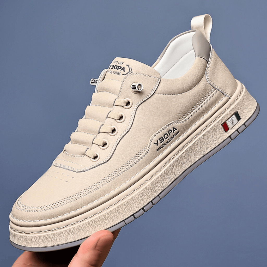 Leren sneakers Roderick
