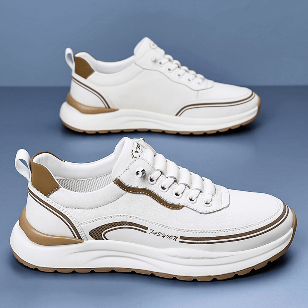 Leren sneakers Brixton