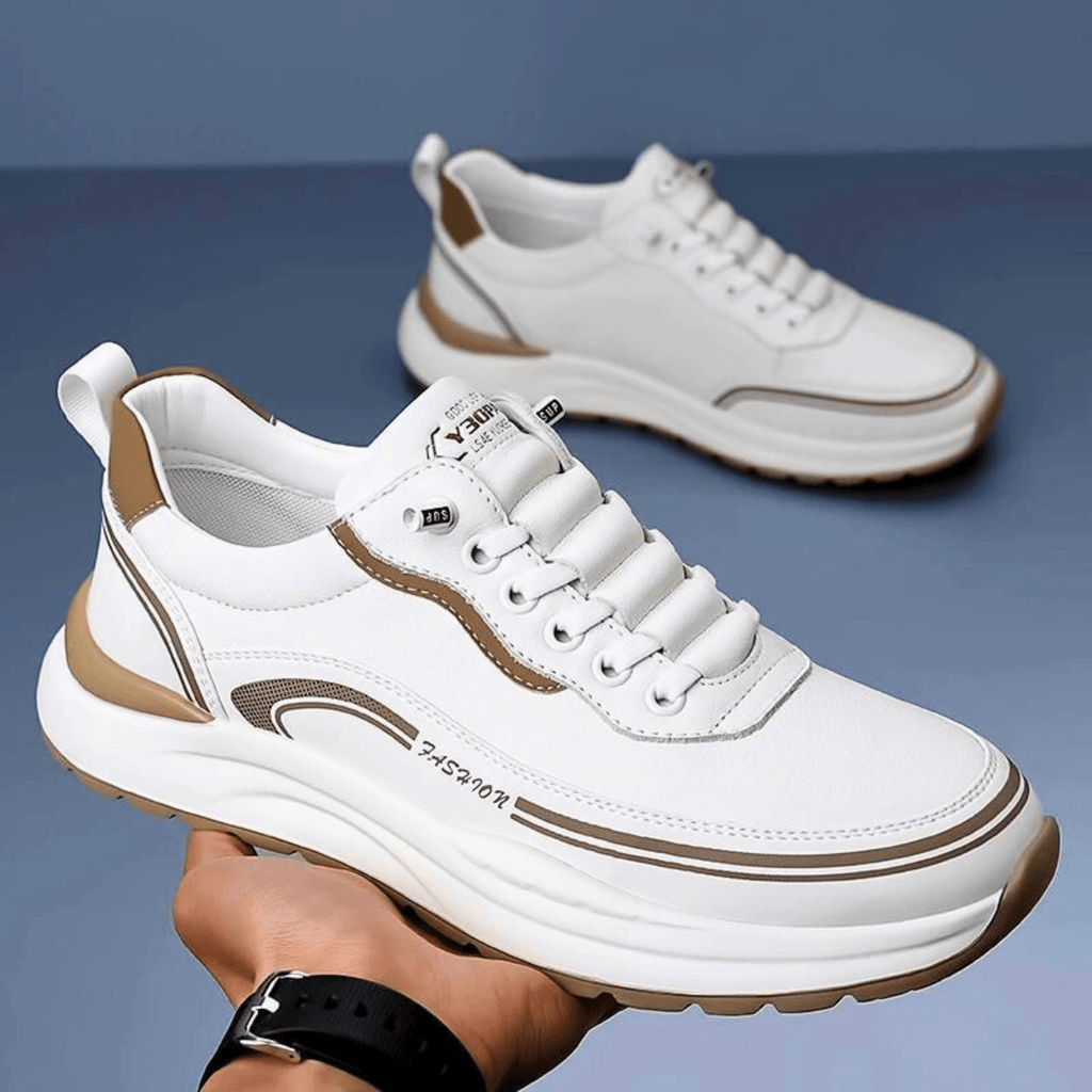 Leren sneakers Brixton