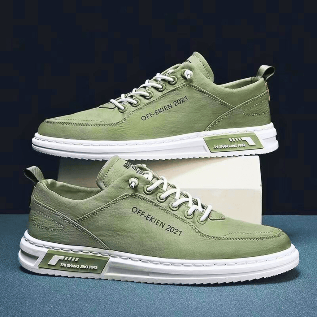 Leren sneakers Bancroft