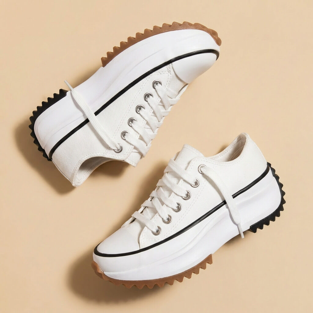 Sneakers met plateauzool Camden